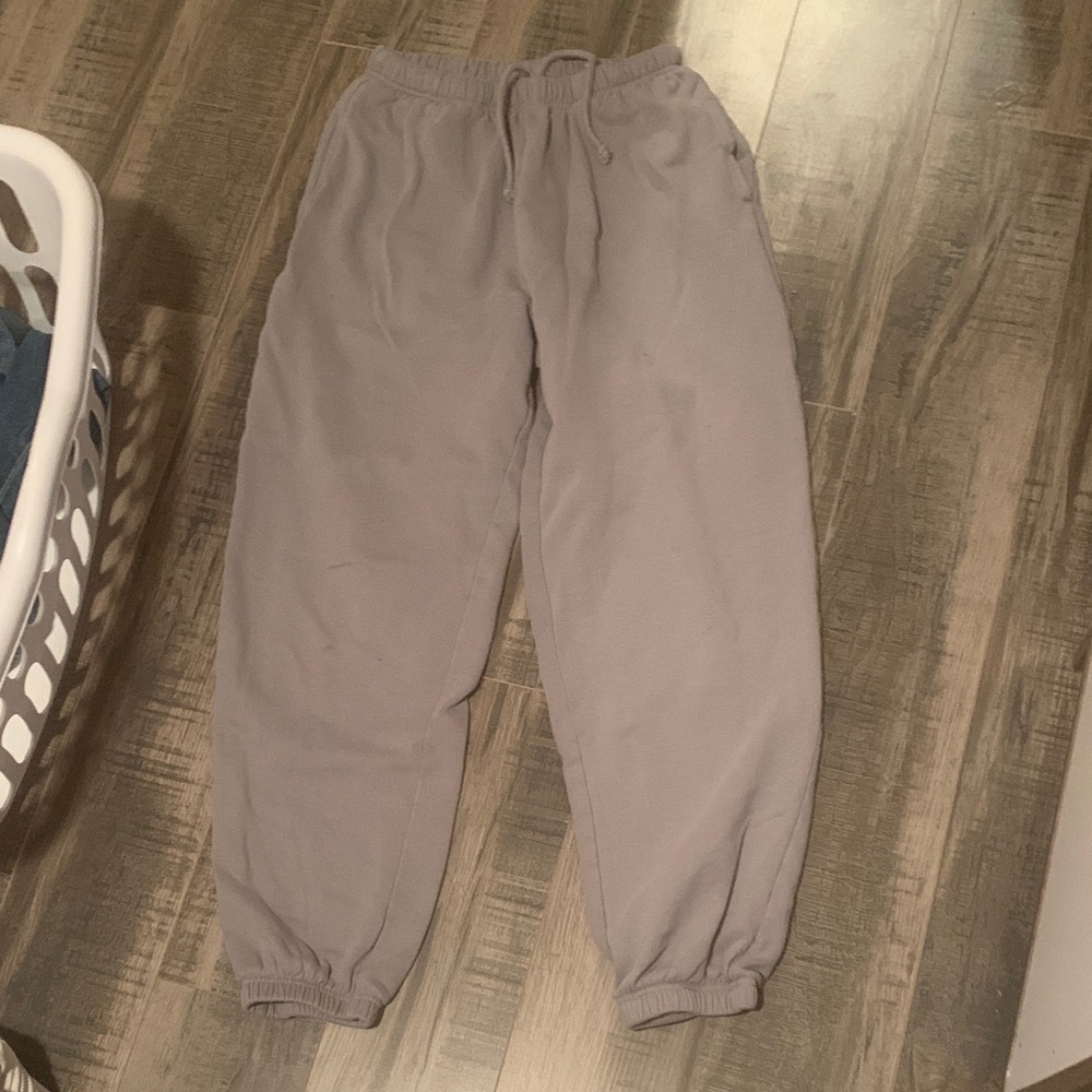 Gray Sweatpants